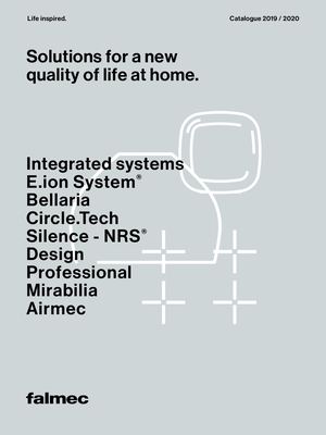 Falmec Ireland Catalogue 2019