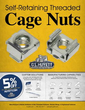 CAGE NUTS PRODUCT FACT SHEET