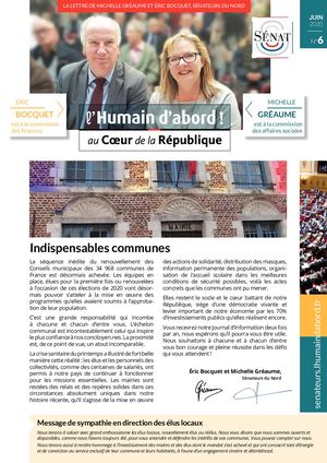 Journal des Sénateurs n°6 - Juin 2020