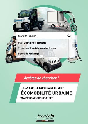 Brochure Ecomobilité Jean Lain Negocyal Octobre 2020