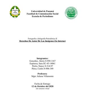Derechos De Autor De Las Imágenes En Internet (1)