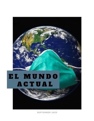 REVISTA EL MUNDO ACTUAL