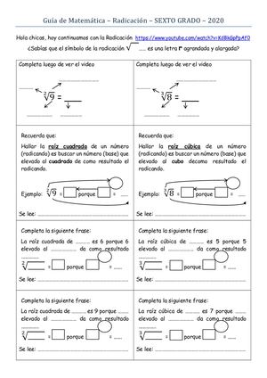 Guia Radicacion Matematica