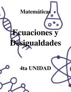 Libro de Matemáticas Unidad número 4