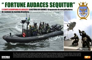 Grupamento de Mergulhadores de Combate (GRUMEC) da Marinha do Brasil