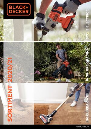 Scule Electrice Black & Decker