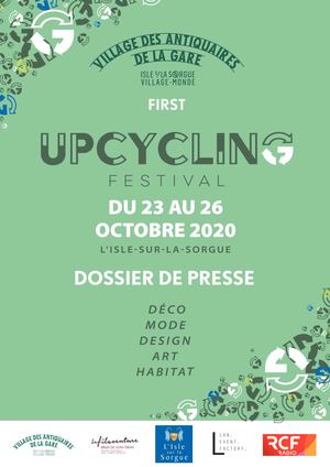 Dossier de presse Upcyling Festival 2020