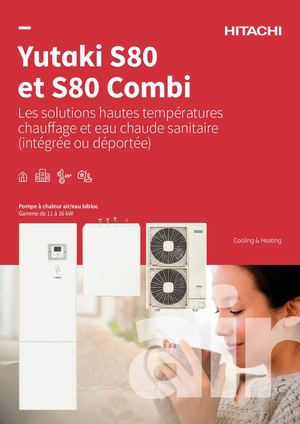 Yutaki S80 Et S80 Combi