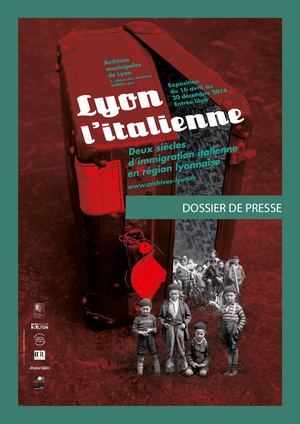 Dossier de presse - Exposition "Lyon l'italienne"