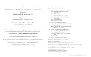 Vanoverbeke Gertruida 020105 Brief 1