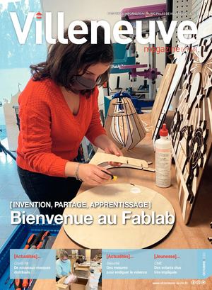 Villeneuve magazine n° 160