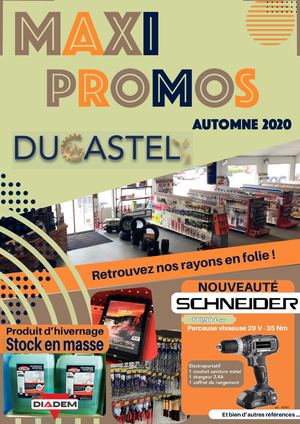 Promos Automne 2020 - Ducastel