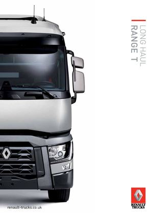 Renault-Trucks T long haul range UK