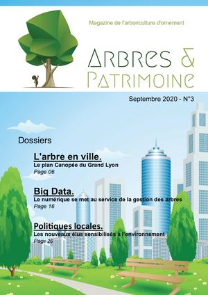 Magazine Arbres et Patrimoine n°3