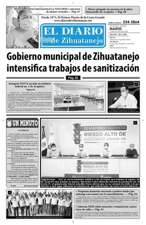 Martes 13 Octubre 2020