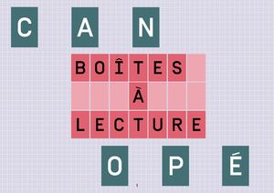 Catalogue Boîtes à Lecture