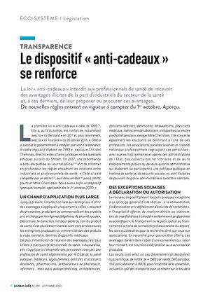 Si 219 Loi Anti Cadeaux