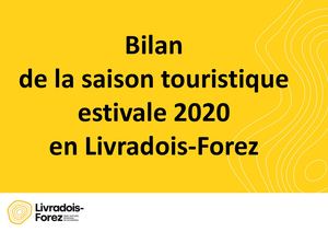 Bilan De La Saison Touristique 2020