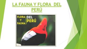 La Fauna Del Perú 01