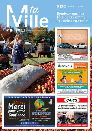 M TA VILLE N°30