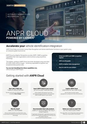 Anpr Cloud Onepager