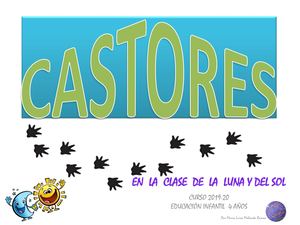 La Huella Del Castor