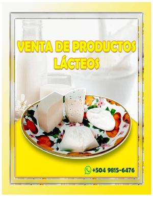 Catalogo Empresa Productos Lácteos