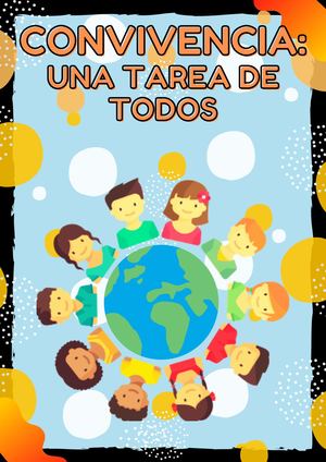 Cartilla Sobre La Nueva Convivencia Social