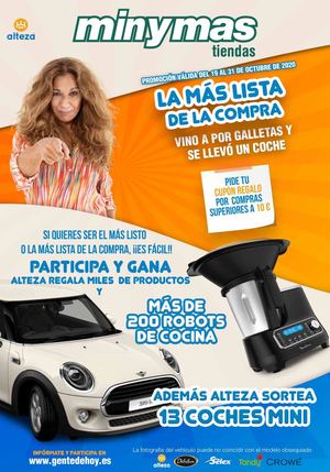 Minymas Tiendas - Promoción Válida Del 19 Al 31 De Octubre De 2020 .