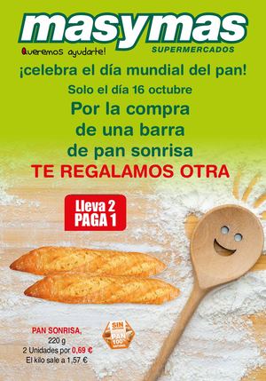 Masymas Supermercados - Oferta Asturias Válida Del 15 Al 21 De Octubre De 2020