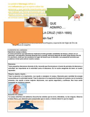 Elementos Del Liderazgo