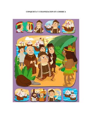 Revista Conquista Y Colonizacion En America
