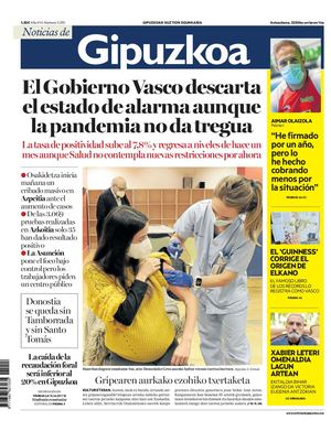 Noticias de Gipuzkoa 20201014