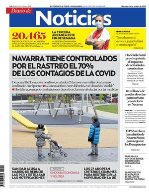 Diario de Noticias 20201014