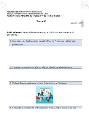 Tarea #6