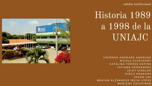 La Historia De La Uniajc