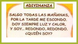 Adivinanza