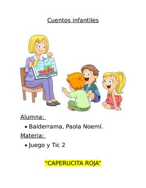 Cuentos Infantiles