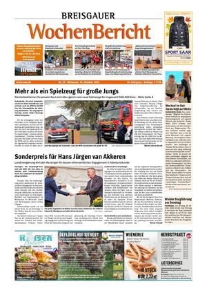 Breisgauer-Wochenbericht