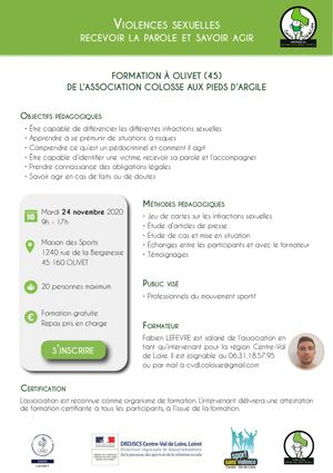 Formation Cvdl Olivet