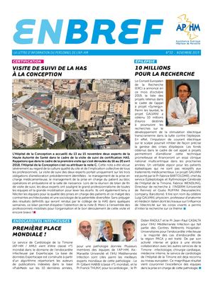 En Bref n° 22 - Novembre 2019