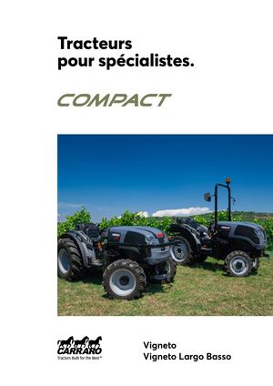 Brochure Carraro Compact V Vlb