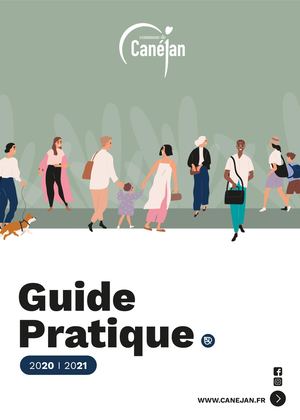 Canéjan - Le Guide Pratique 2020-2021