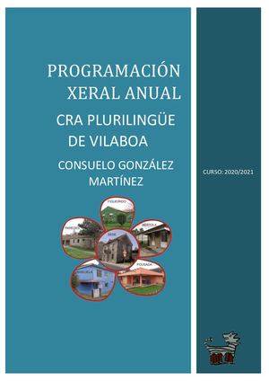 Pxa Cra Plurilingüe De Vilaboa C G M 2020 2021