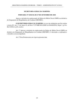 Distintivo do Grupamento de Mergulhadores de Combate (GRUMEC)