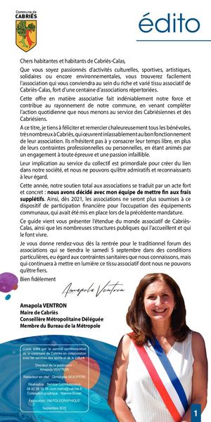 Annuaire des associations 2020