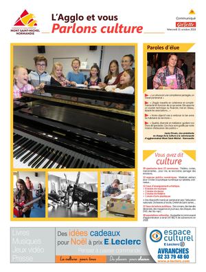 L'agglo Et Vous - Parlons Culture