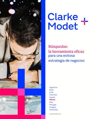 Newsletter Busquedas De Propiedad Industrial Clarke Modet