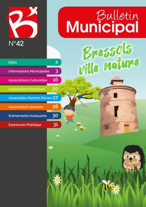 Bressols Bulletin Municipal Janvier 2020