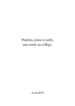 C'est quoi ton genre?